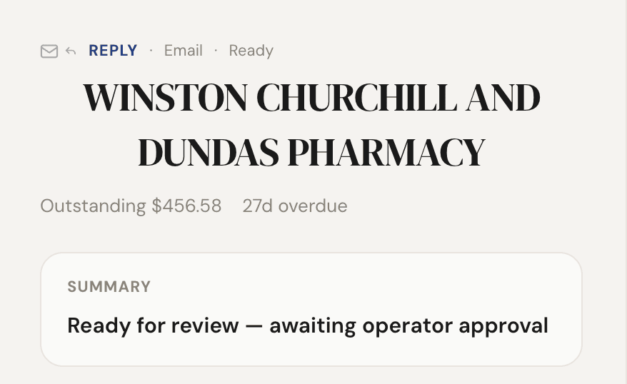 Engineered for human oversight